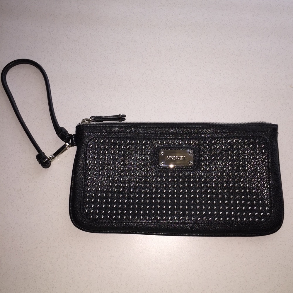 Black Wristlet